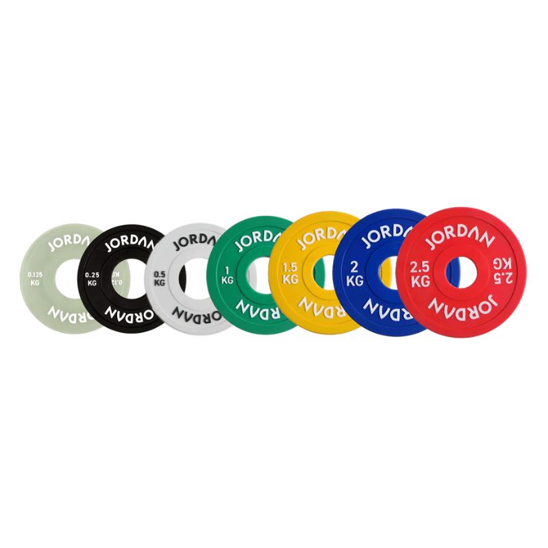Jordan Urethane Fractional Change Weight Plates set