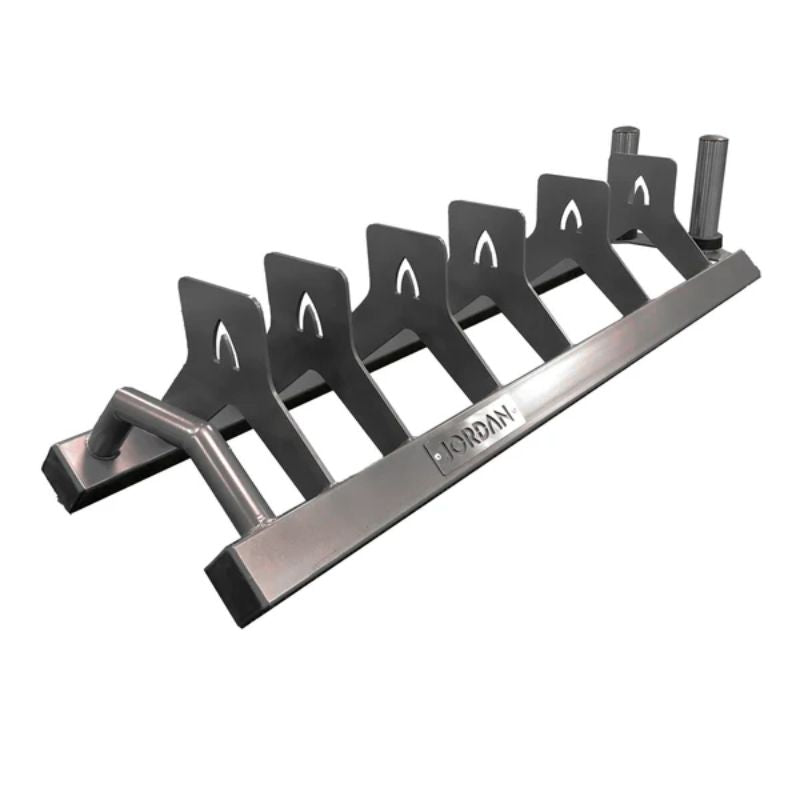 Jordan Weight Plate Toaster Storage Rack in grey