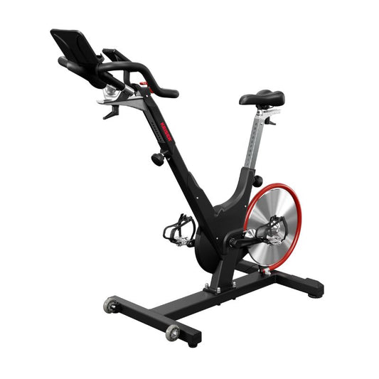 Keiser M3i Studio Plus Indoor Bike bluetooth studio display adjustable frame and fourway handle bars magnetic resistance