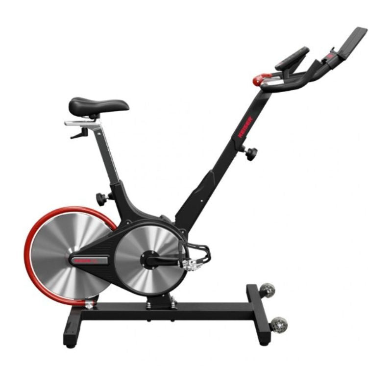 Keiser M3i Studio Indoor Bike side ways view of the bike