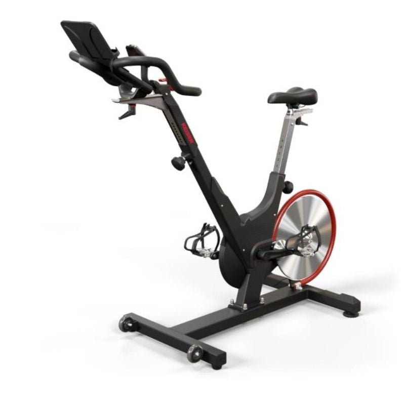 Keiser m3i indoor bike with magnetic resistance front view
