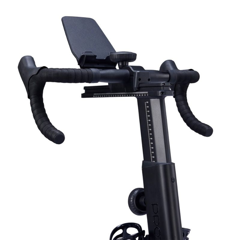 Wattbike Proton Exercise bike view of handle bars