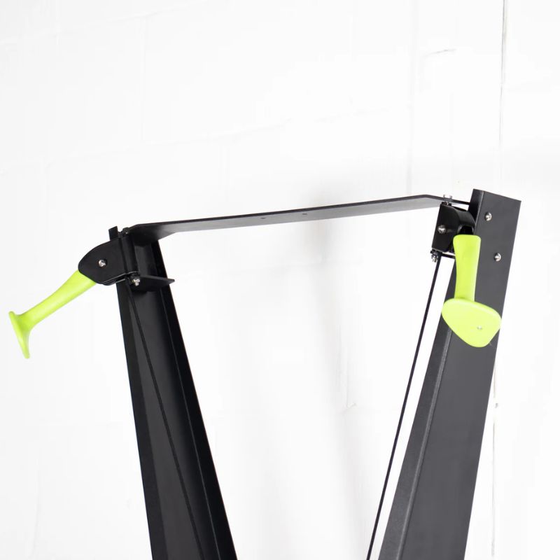 Rival Strength Rival Ski Machine Close Up Of Handles 