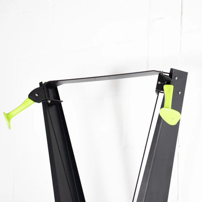Rival Strength Rival Ski Machine Close Up Of Handles 