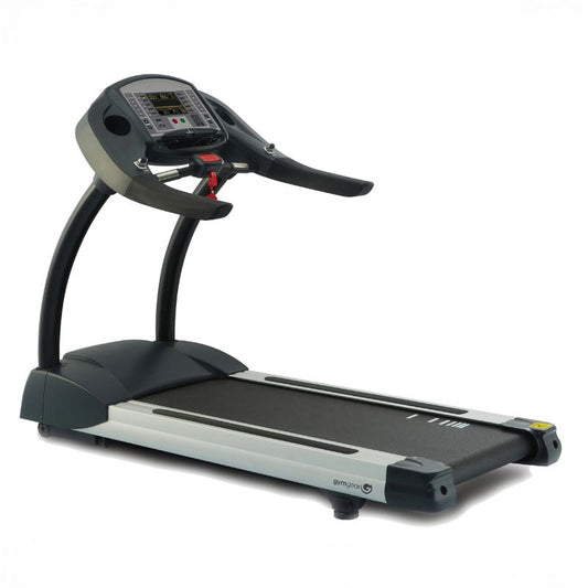 T97 Gym Gear Commercial Treadmill 3HP continuous AC motor top speed 20km/h side view 