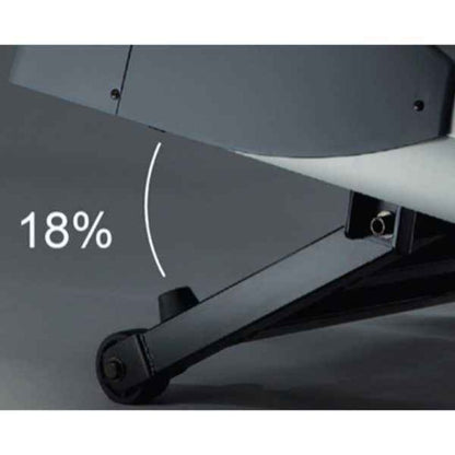 T97 Gym Gear Commercial Treadmill 3HP continuous AC motor top speed 20km/h picture showing the incline setting
