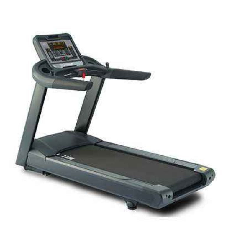 T98 Gym Gear Commercial Treadmill 6HP AC motor led display side view