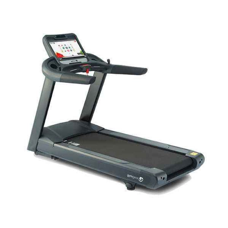 T98 Gym Gear Entertainment series Treadmill 6HP AC motor top speed 25km/h 16 level incline