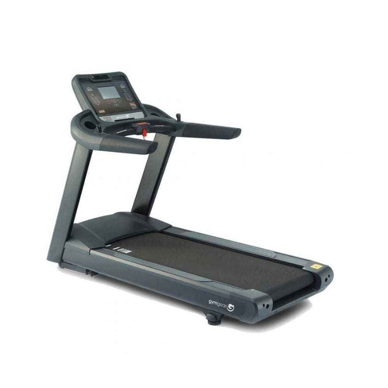 T98s Gym Gear Sport Series Commercial Treadmill 4.2HP AC continuous/ 6.0 HP AC (Peak) top speed  25km/h incline level 16 shot of treadmill