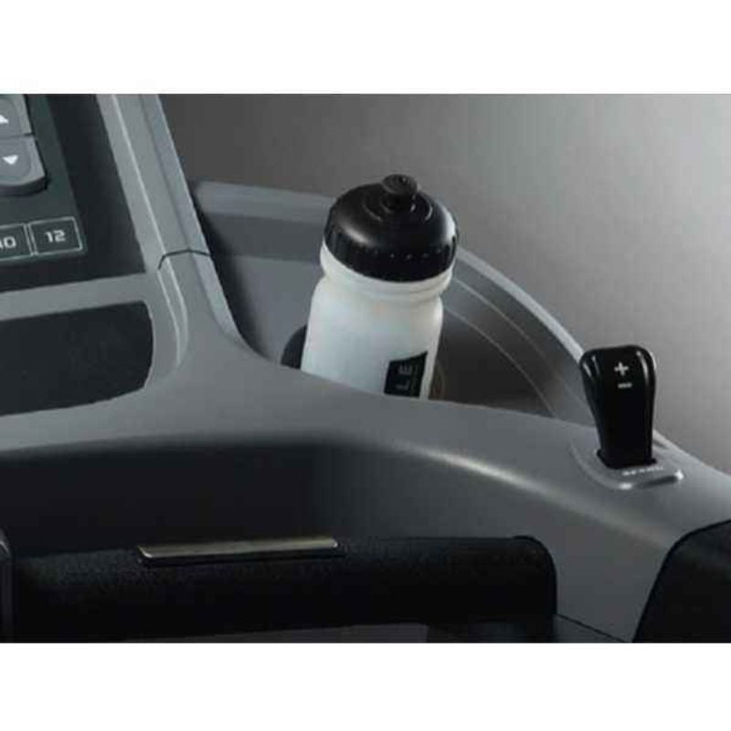 T98 Gym Gear Commercial Treadmill 6HP AC motor led display water bottle in the cup holder