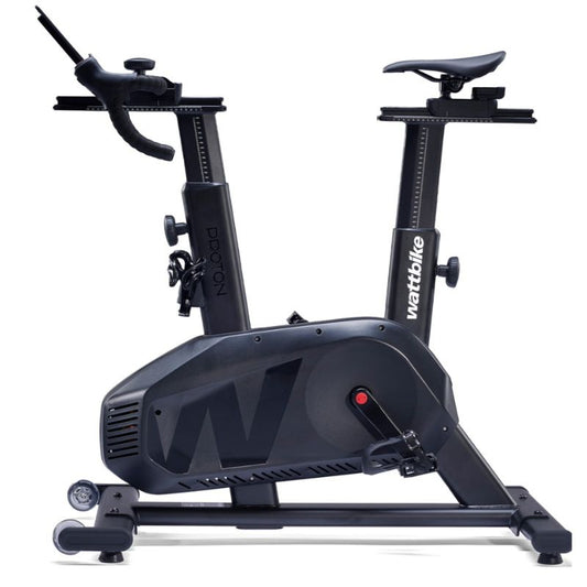 Wattbike Proton Exercise bike view of the bike