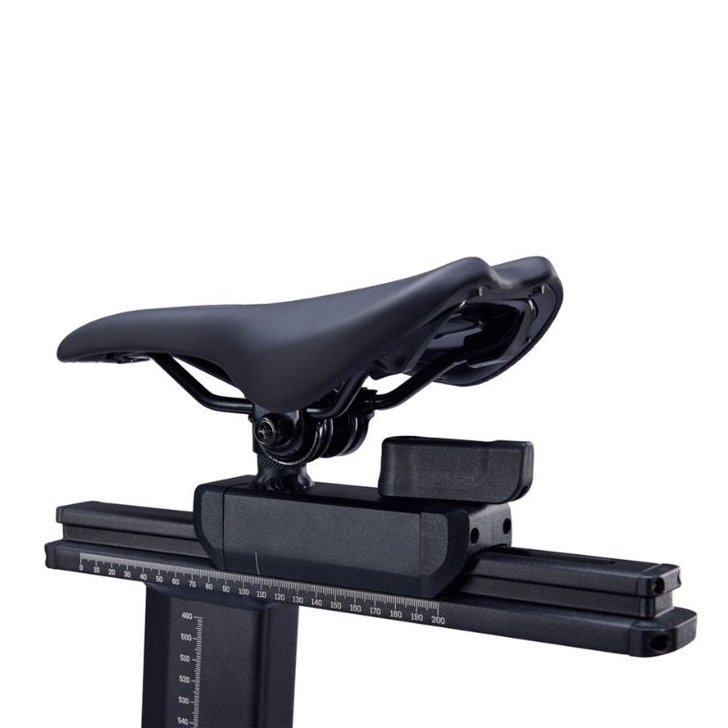 Wattbike Proton Exercise bike view of the hybrid saddle 
