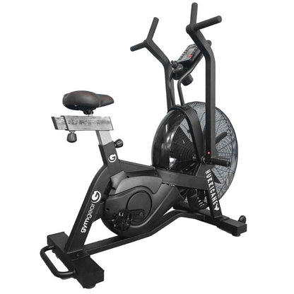 Gym Gear Hurricane Air bike air resistance view of the side of the bike