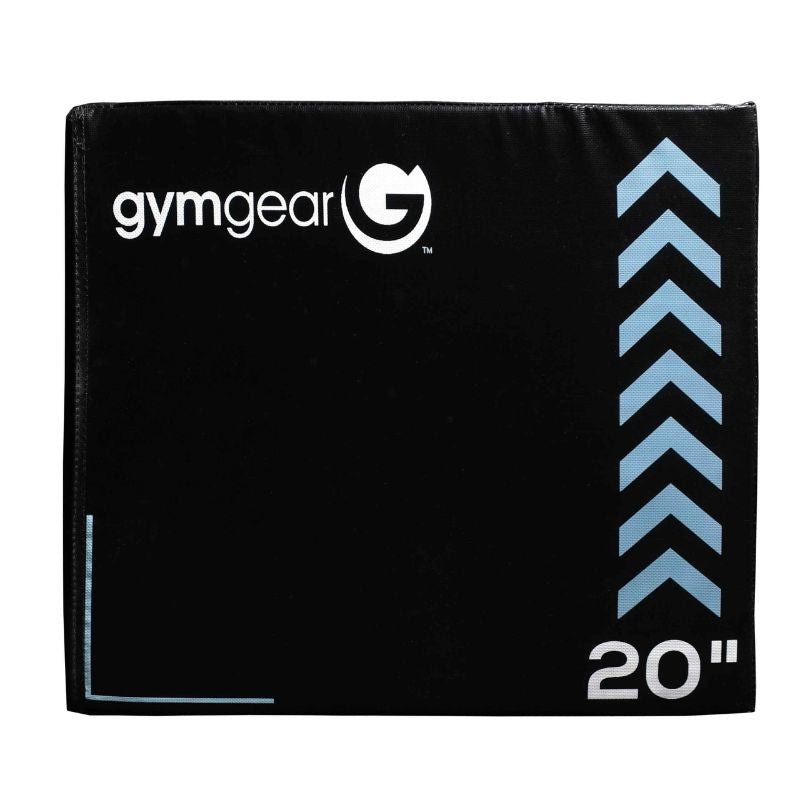 Gym Gear 3 in 1 soft plyometric box 20 inch