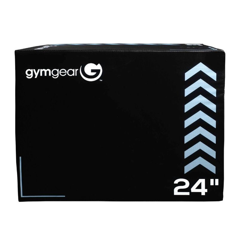 Gym Gear 3 in 1 soft plyometric box 24 inch