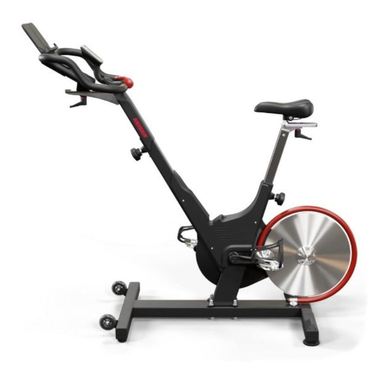 Keiser m3i indoor bike with magnetic resistance side view