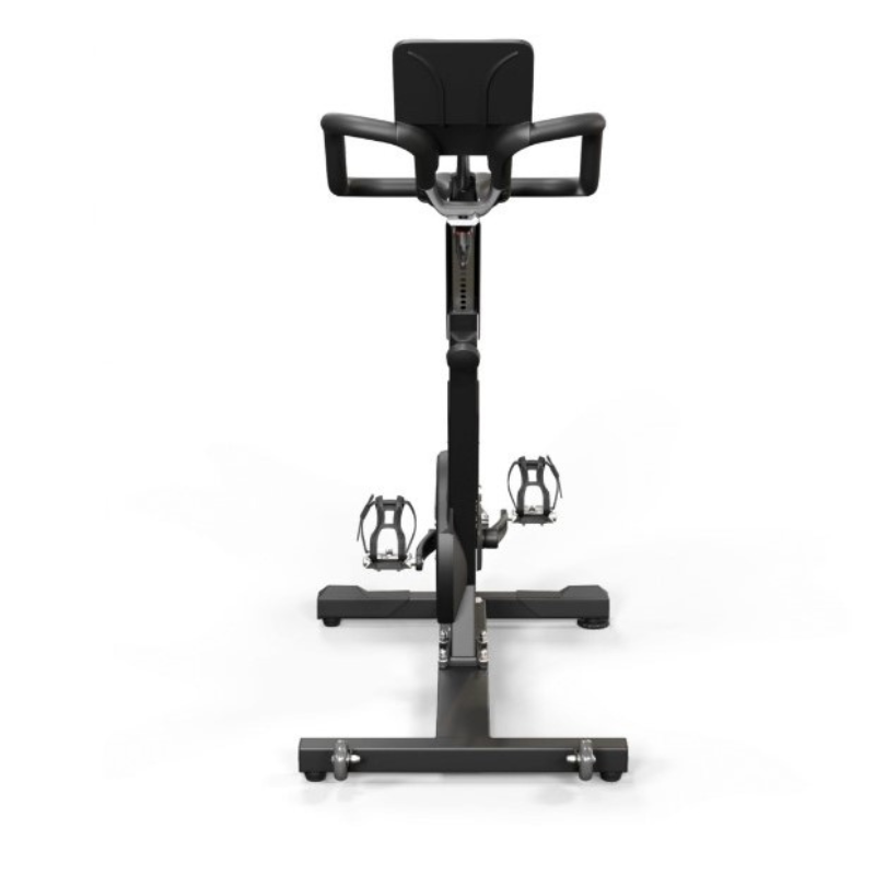 Keiser m3i indoor bike with magnetic resistance view of the front 