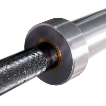 Gym Gear Premium Olympic Barbell 7ft 20kg in Black