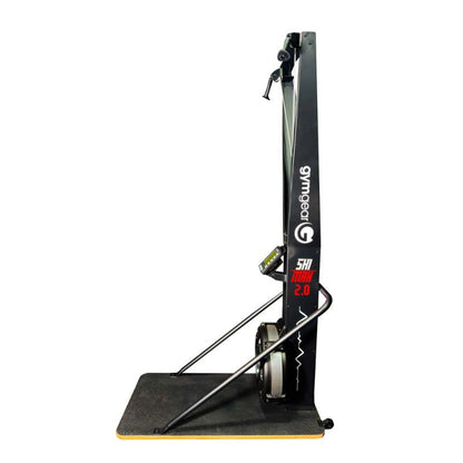 Gym Gear Ski Max 2.0 ski machine view of the side of the ski machine