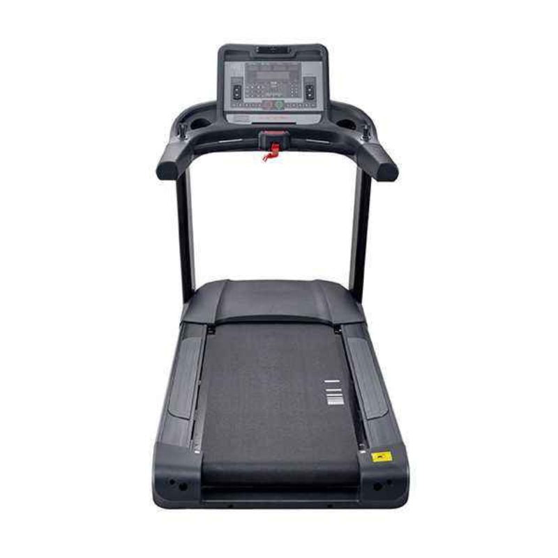 T98 Gym Gear Commercial Treadmill 6HP AC motor led display view of the whole treadmill